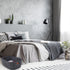 Felt Sleek Open Storage Bin Basket with handles